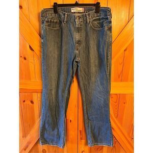 Levi's 559 Relaxed Straight Jeans 38 X 34 (3168)